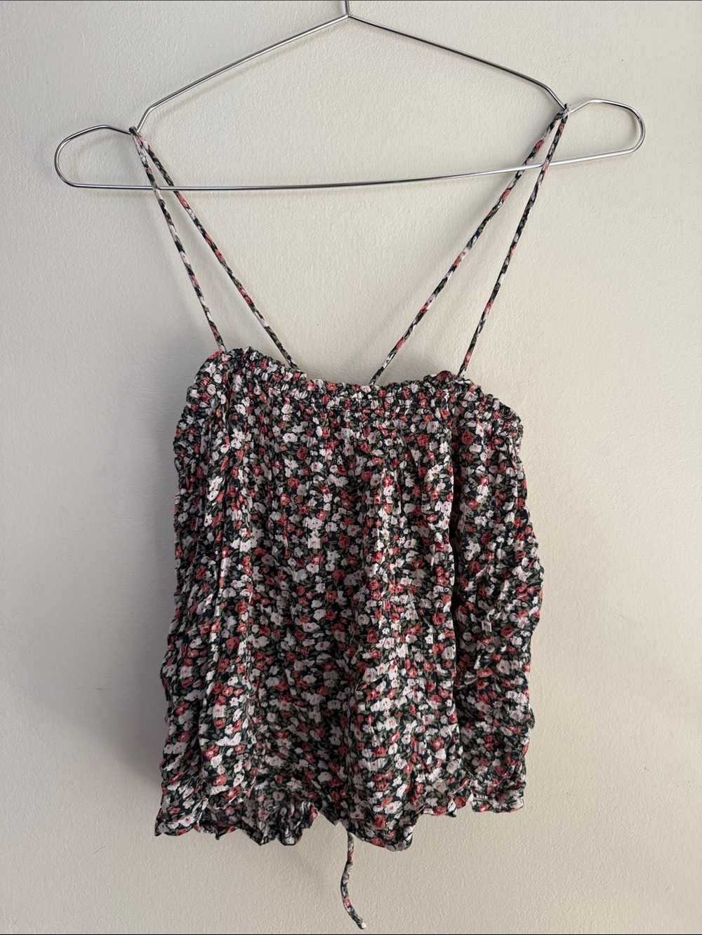 Volcom floral top
